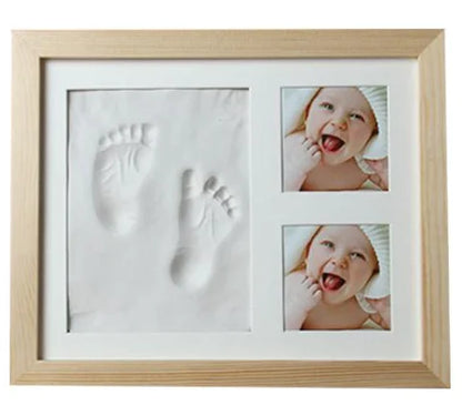 Baby Hand & Footprint Kit - Et Unikt Minne Fra Babyen Din!