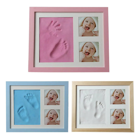 Baby Hand & Footprint Kit - Et Unikt Minne Fra Babyen Din!