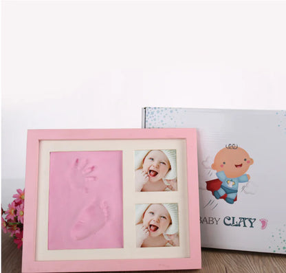 Baby Hand & Footprint Kit - Et Unikt Minne Fra Babyen Din!